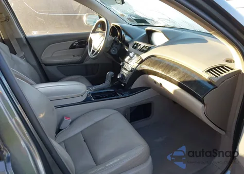 2007 Acura Mdx Sport Package из США, поврежденный, VIN 2HNYD28877H537025